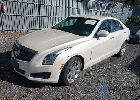2013 Cadillac Ats Luxury from USA, damaged, VIN 1G6AH5R39D0172902